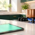 Flamme de gaz sur une cuisinière, comparaison des offres de gaz